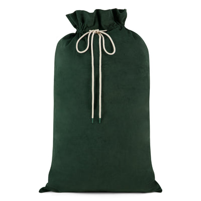 Santa Sack - Forest Green