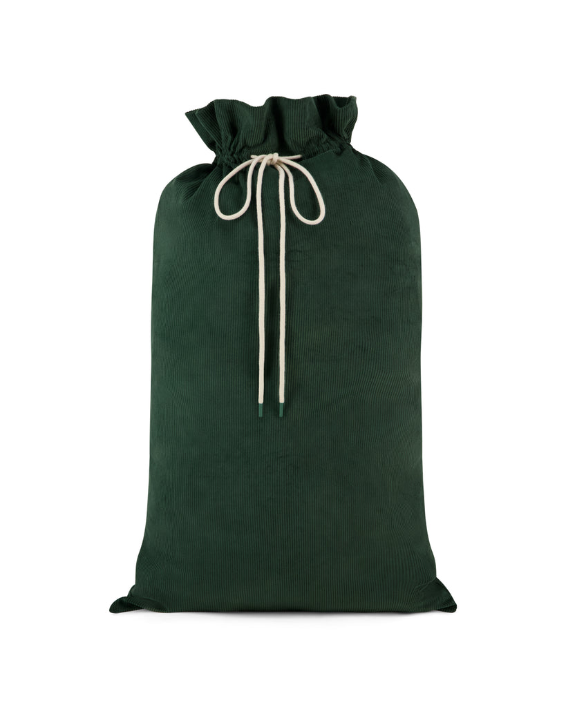 Santa Sack - Forest Green