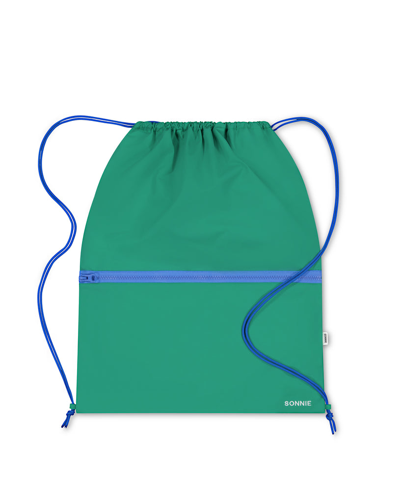 Swim Bag - Court Green