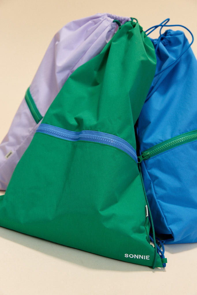 Swim Bag - Court Green