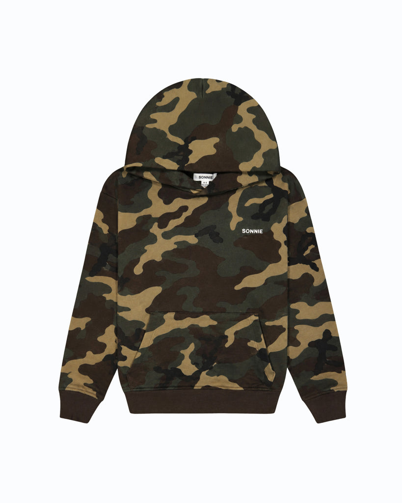 Camo Harry Hoodie