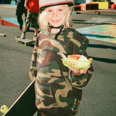 Camo Harry Hoodie