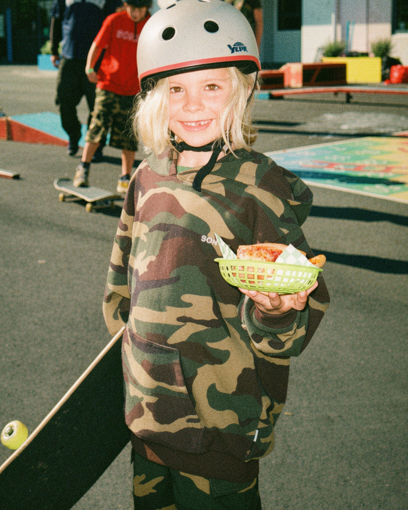 Camo Harry Hoodie