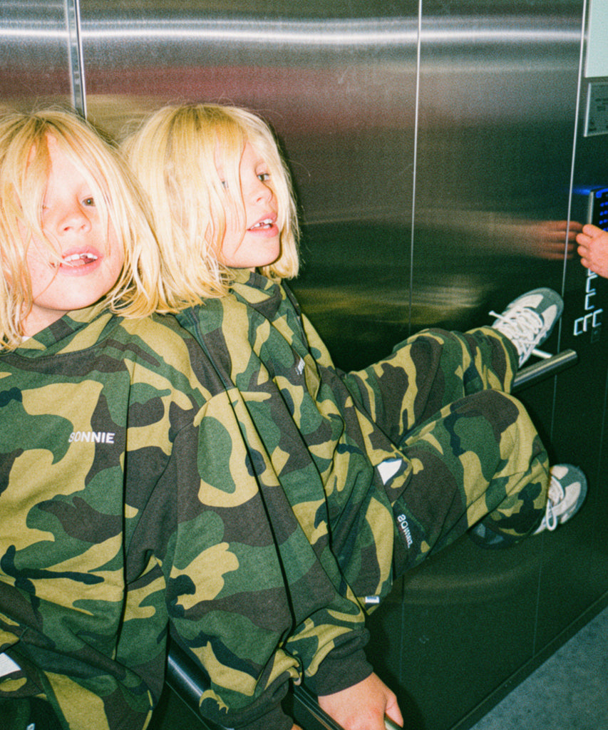 Camo Harry Hoodie