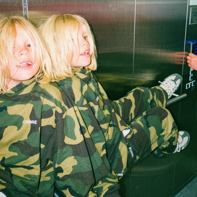 Camo Louis Sweatpants