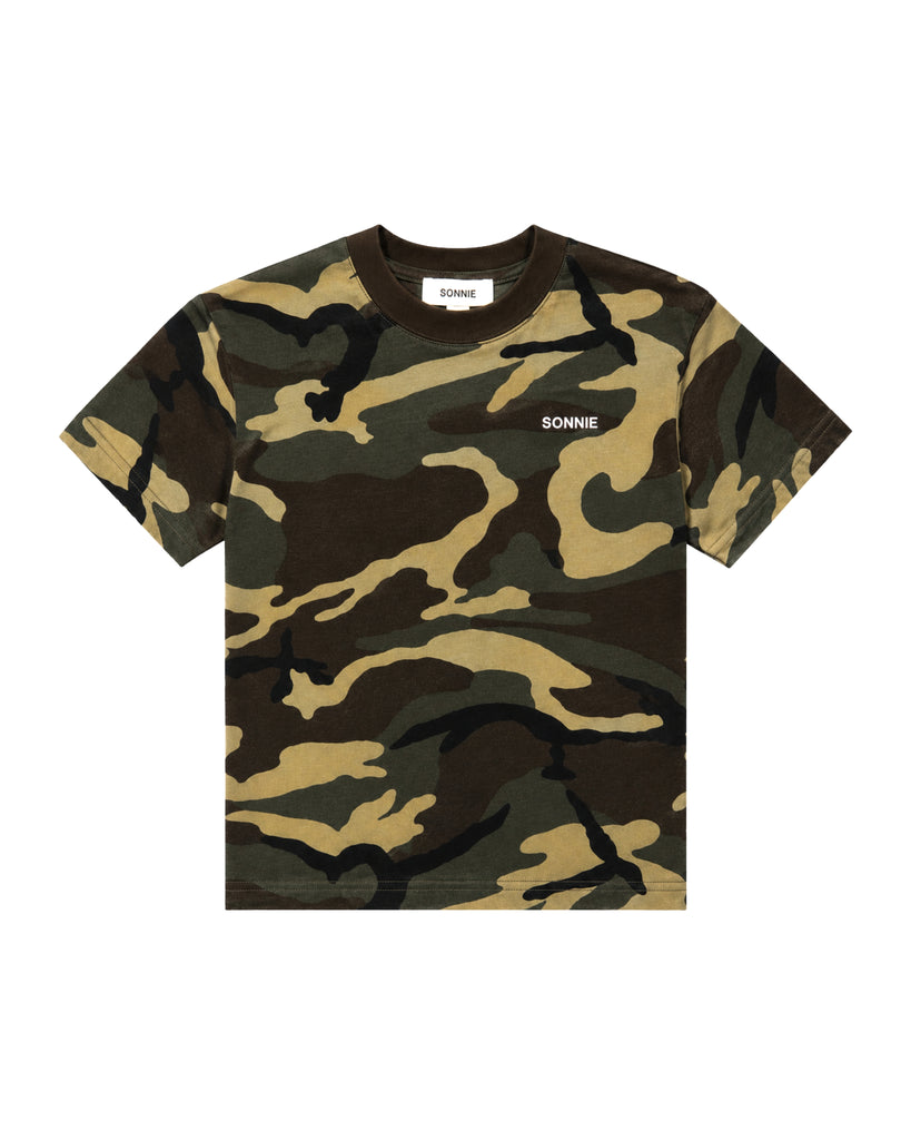 Camo Tee