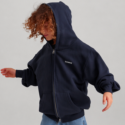 Ink Zip Hoodie