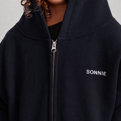 Ink Zip Hoodie
