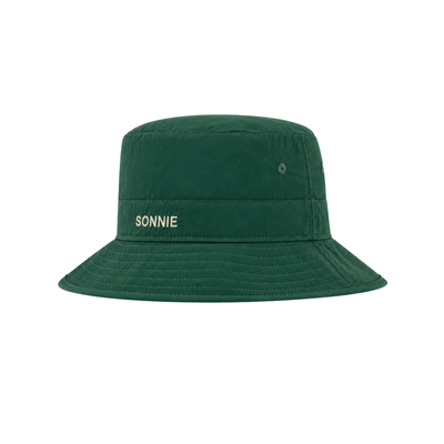 Nylon Bucket Hat - Varsity Green