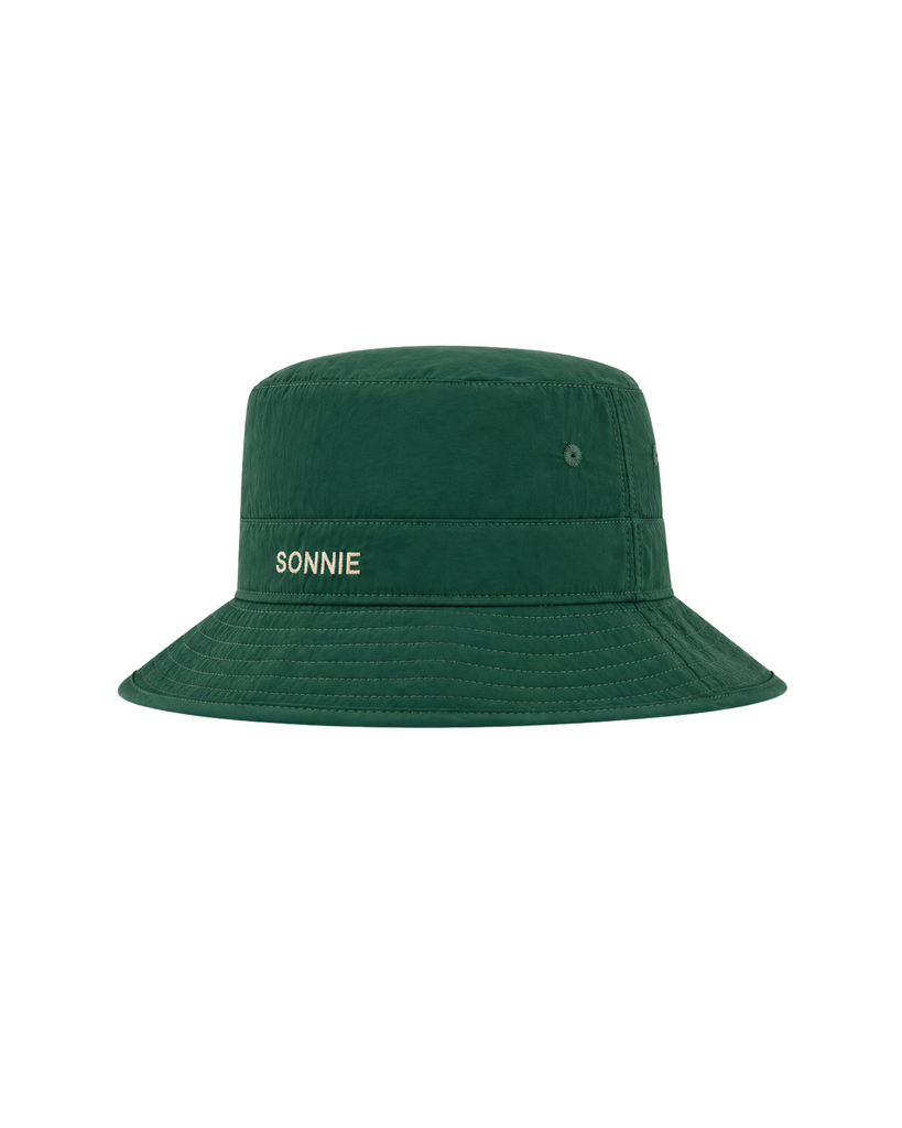 Nylon Bucket Hat - Varsity Green