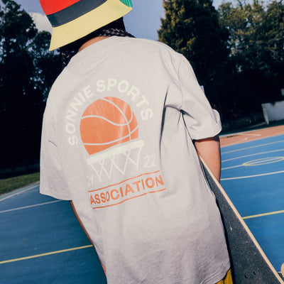 Nylon Colour Block Bucket Hat