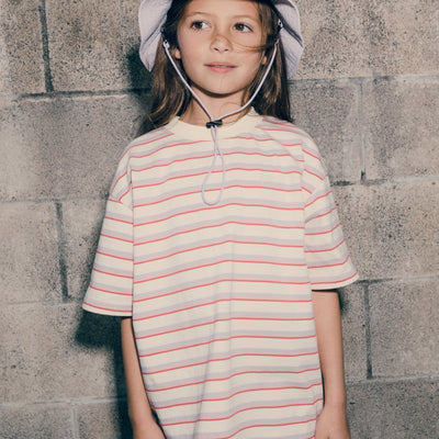 Nylon Heart Bucket Hat