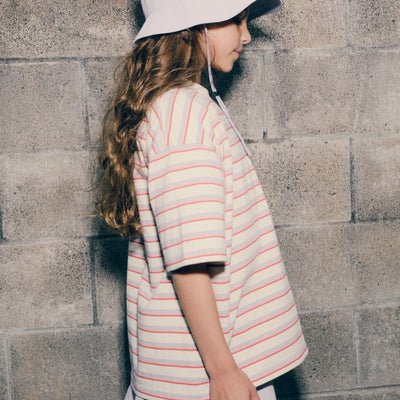 Nylon Heart Bucket Hat