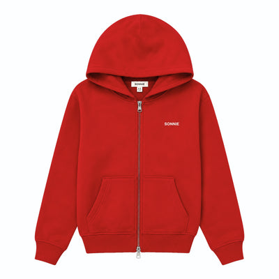 Team Red Zip Hoodie