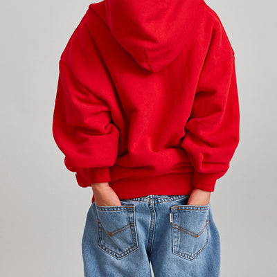 Team Red Zip Hoodie