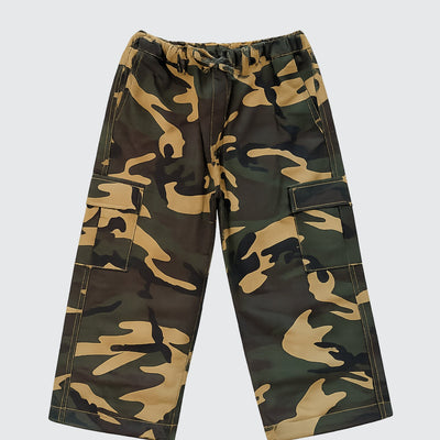 Camo Cargo Pants