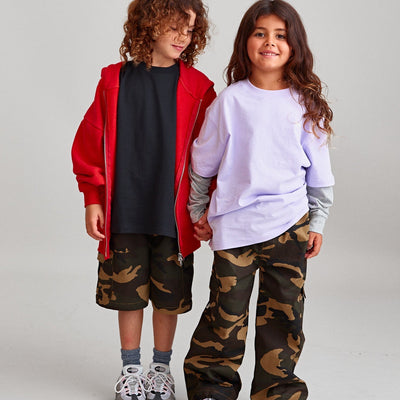 Camo Cargo Pants