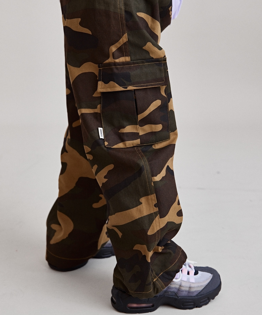 Camo Cargo Pants