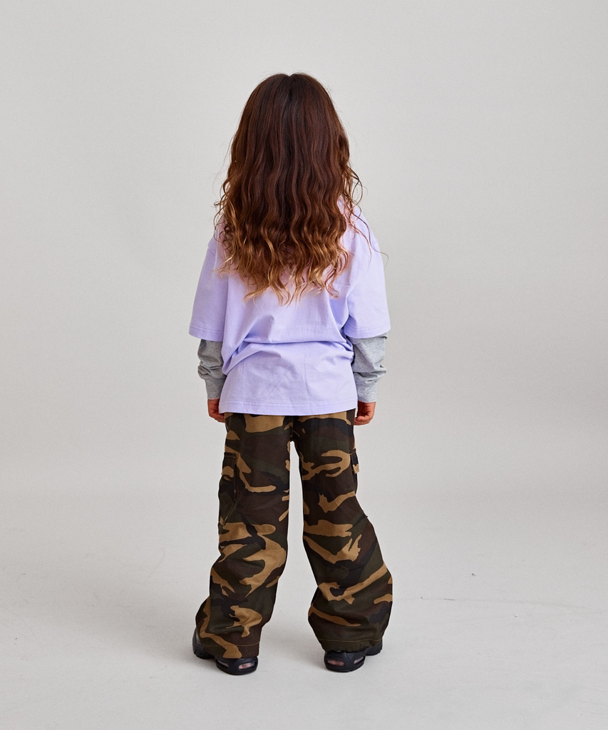 Camo Cargo Pants