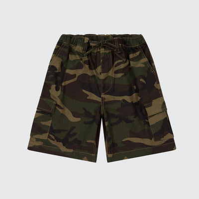 Camo Cargo Shorts
