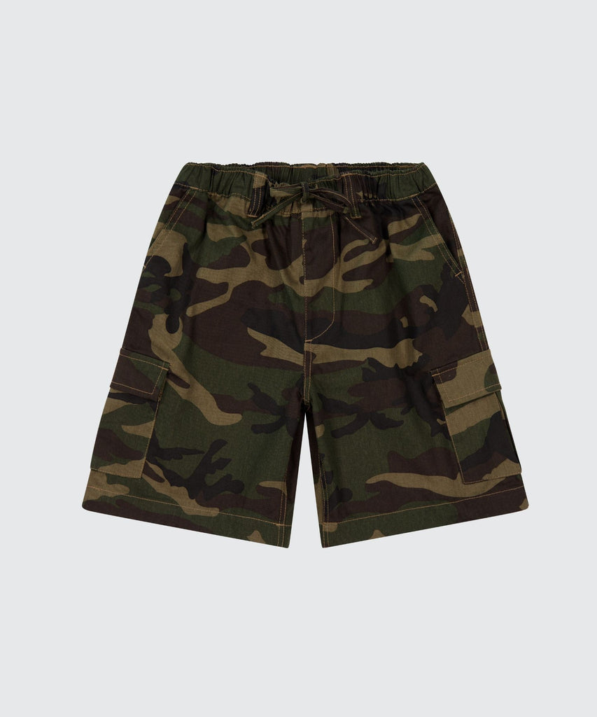Camo Cargo Shorts