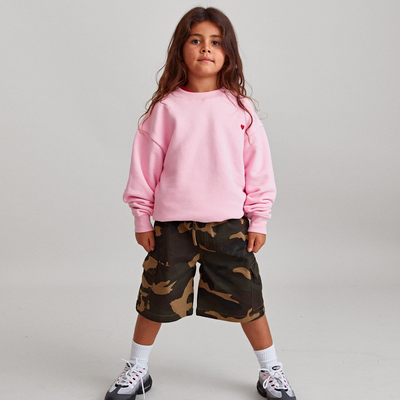 Camo Cargo Shorts
