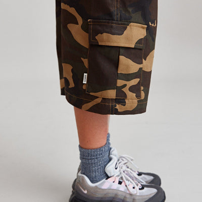Camo Cargo Shorts