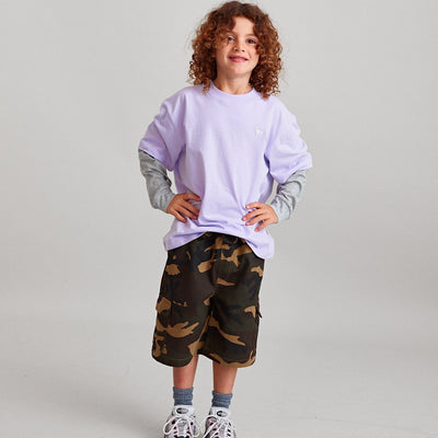 Camo Cargo Shorts