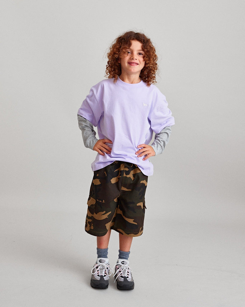 Camo Cargo Shorts