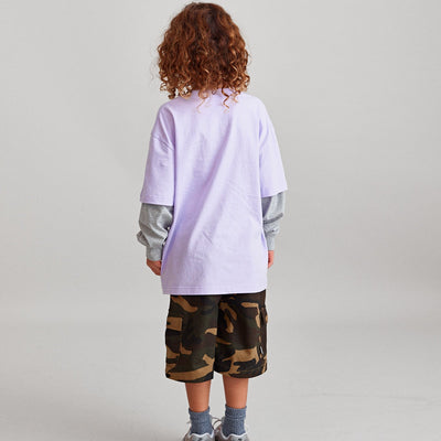 Camo Cargo Shorts