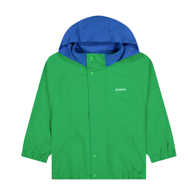 Rain Jacket - Green