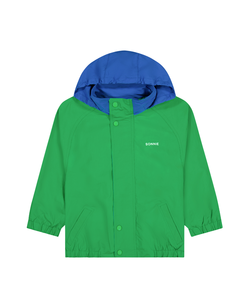 Rain Jacket - Green