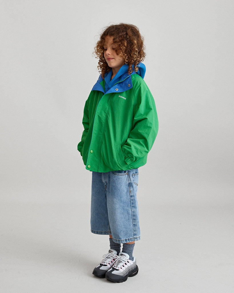 Rain Jacket - Green