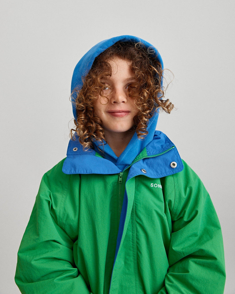 Rain Jacket - Green