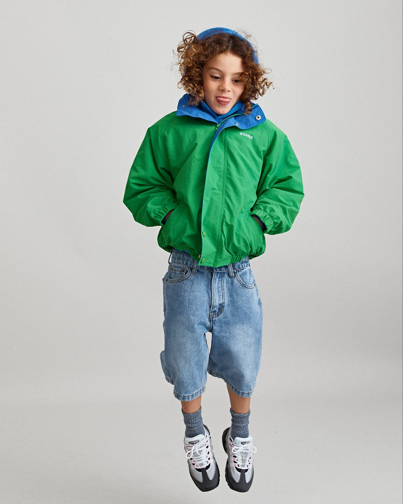 Rain Jacket - Green