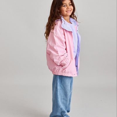 Rain Jacket - Pink