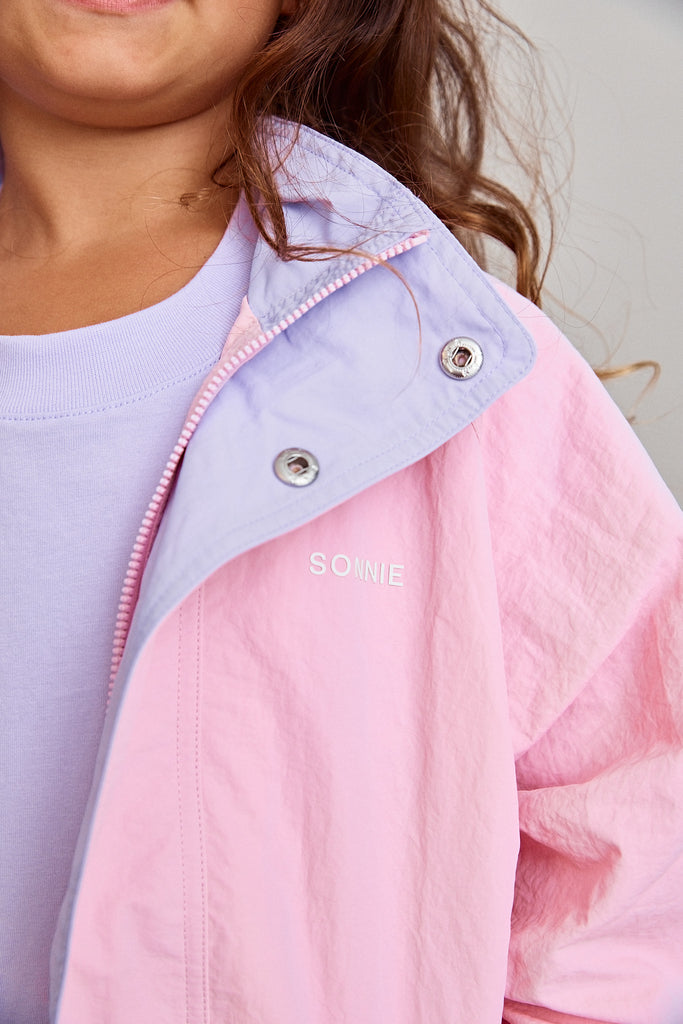 Rain Jacket - Pink