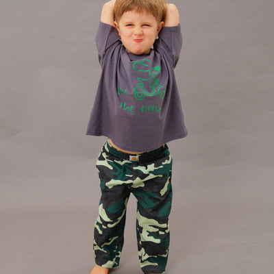 Camo Pocket Pants
