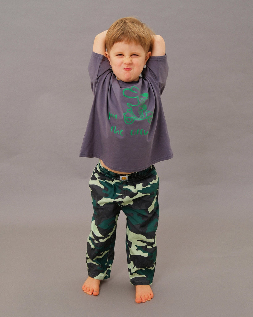 Camo Pocket Pants