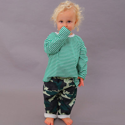 Camo Pocket Pants