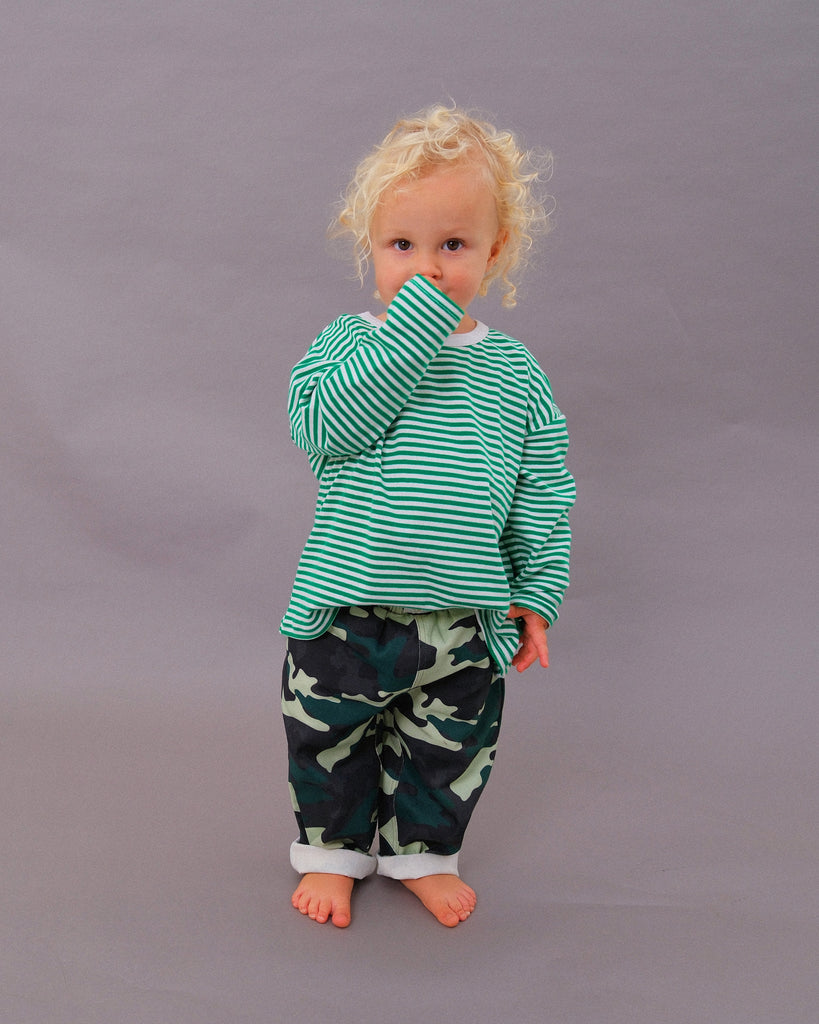 Camo Pocket Pants