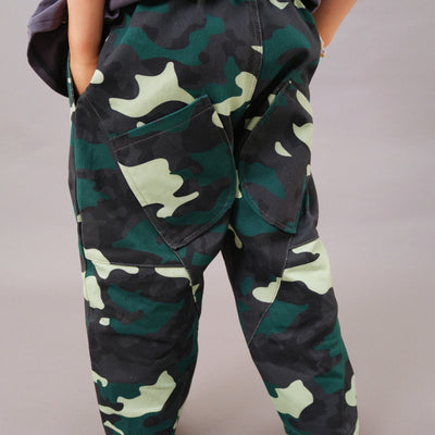 Camo Pocket Pants