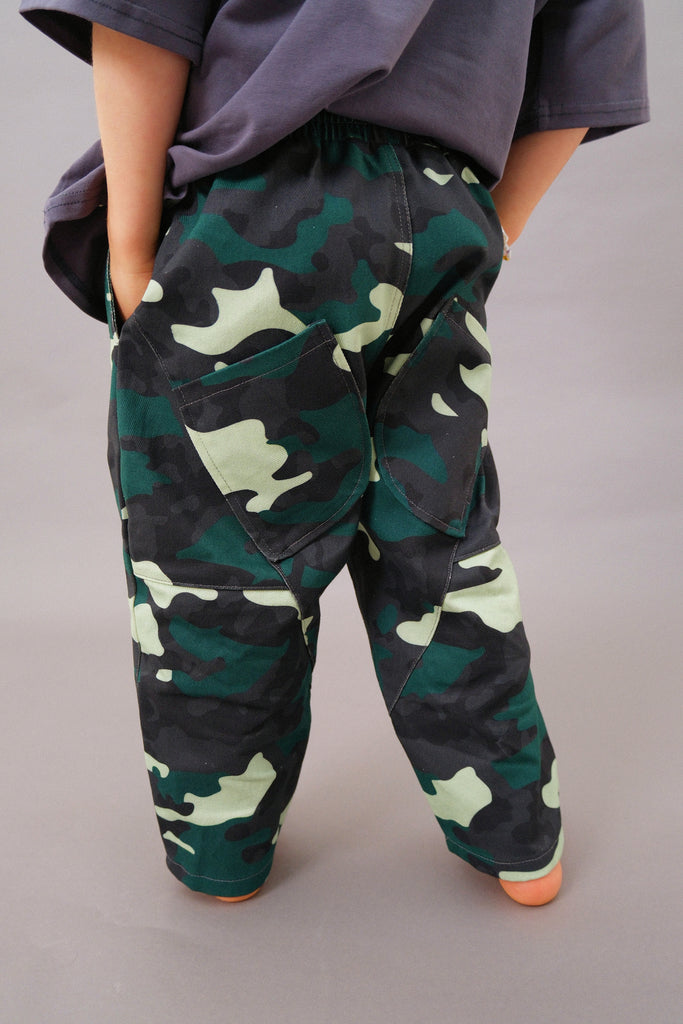 Camo Pocket Pants