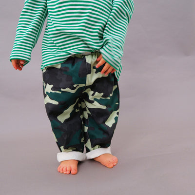 Camo Pocket Pants