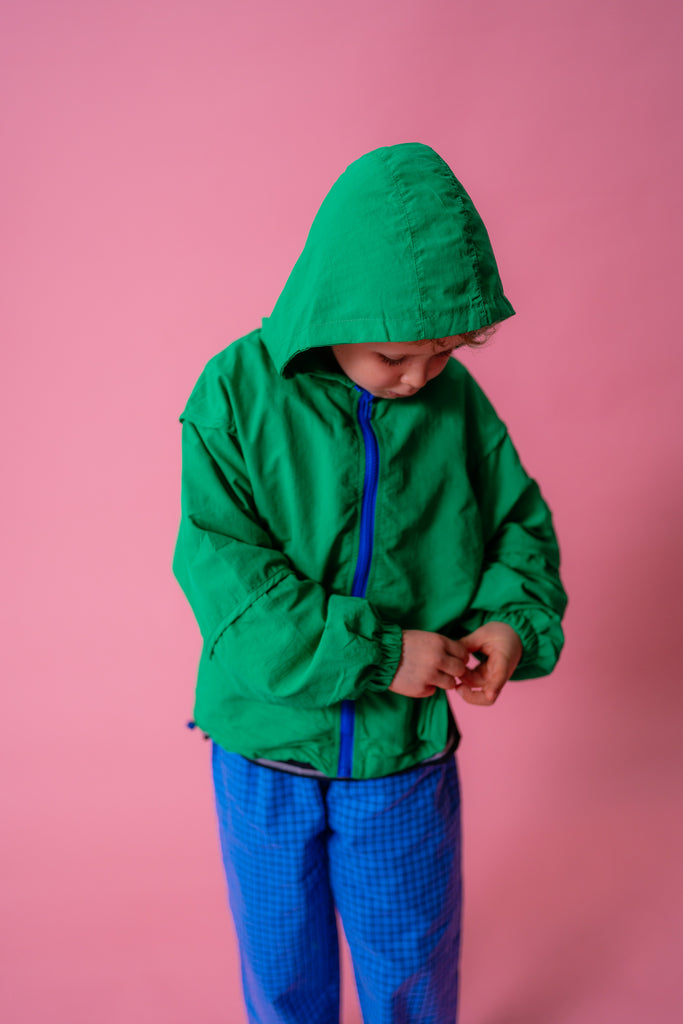 Apple Windbreaker