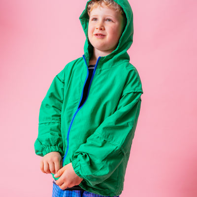 Apple Windbreaker
