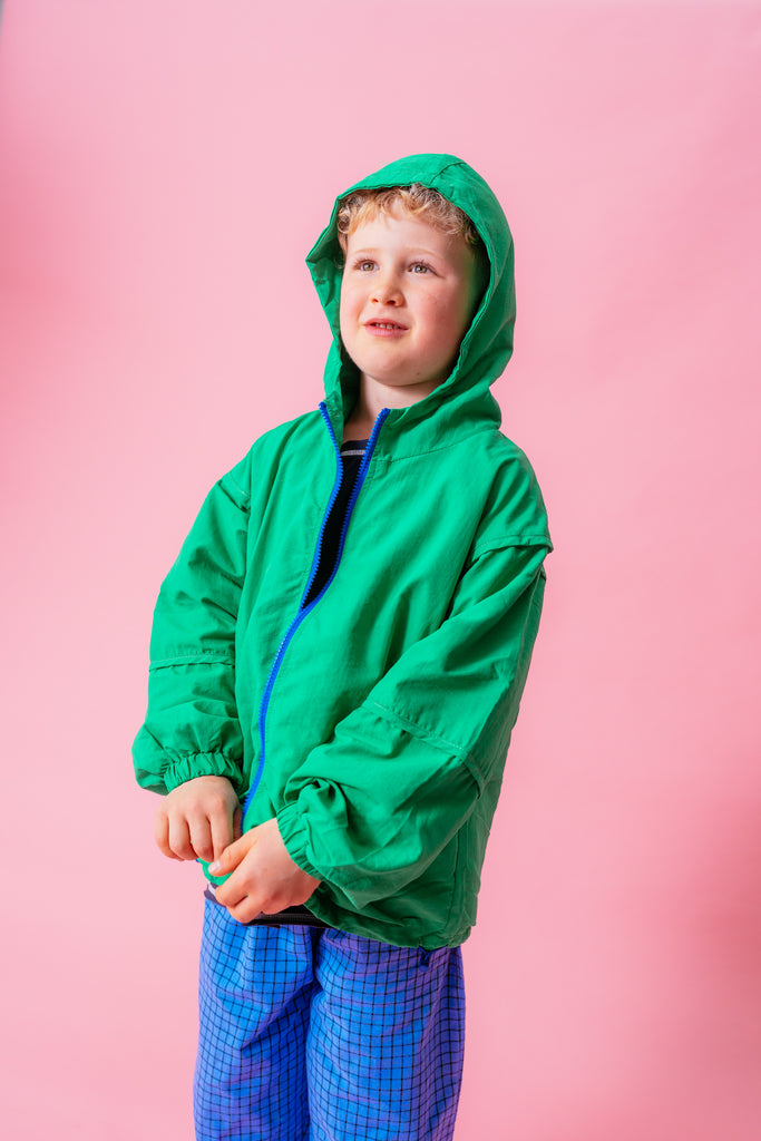 Apple Windbreaker