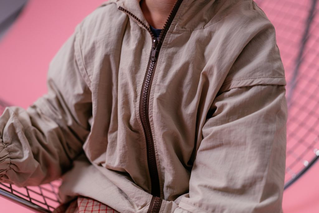 Biscuit Windbreaker
