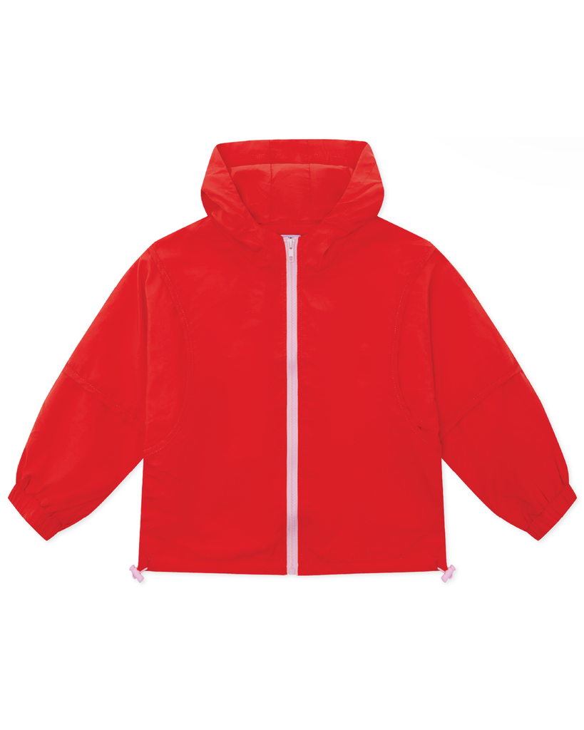 Cherry Windbreaker