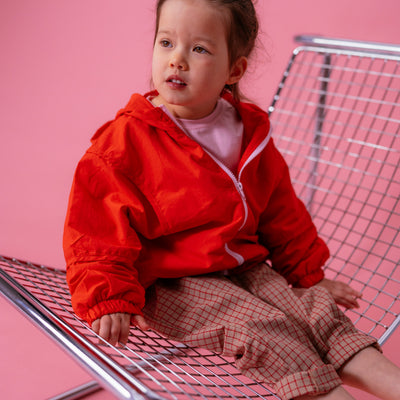 Cherry Windbreaker